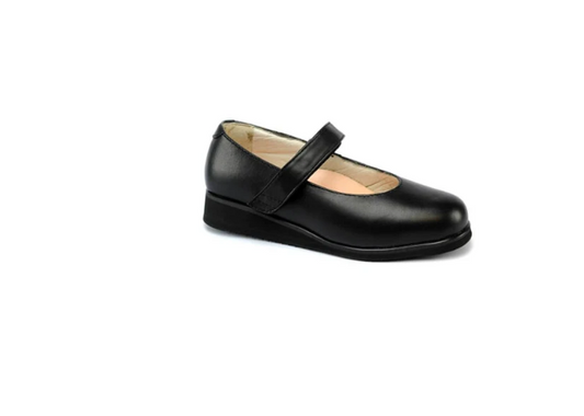Mt. Emey 9202 Black - Women's Extra-depth Mary Jane Shoes