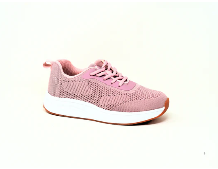FITec 9329 Pink - Lady's Added-Depth Extreme-Light Knitted Walking Shoe