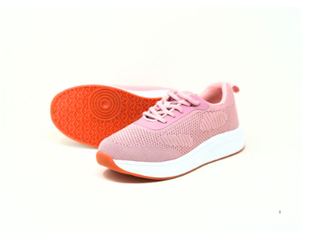 FITec 9329 Pink - Lady's Added-Depth Extreme-Light Knitted Walking Shoe