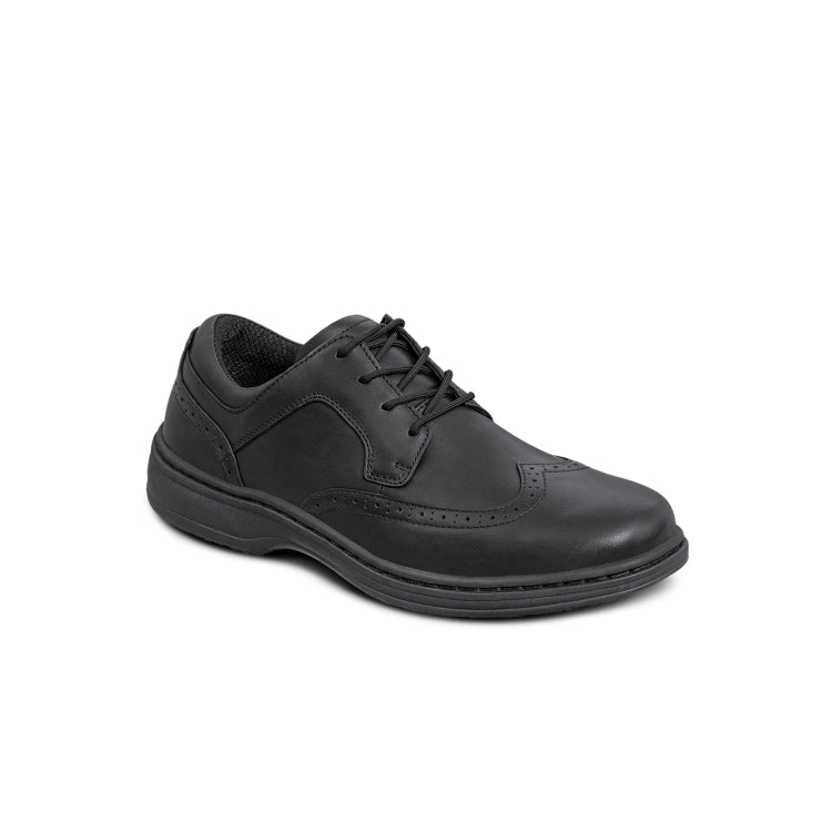 Moreno Men's Orthopedic Wingtip Dress Shoe