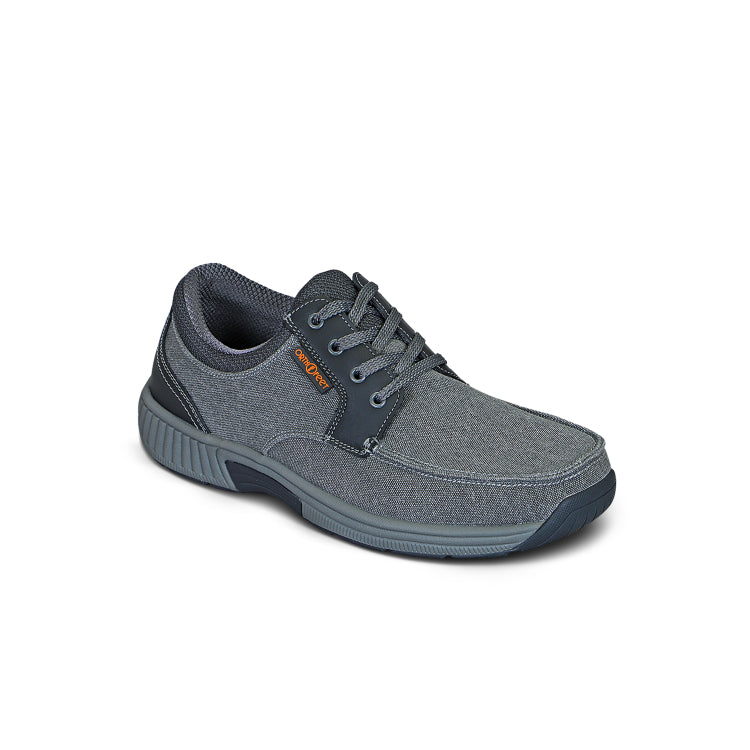 Porto Men's Orthopedic Casual Canvas Sneaker