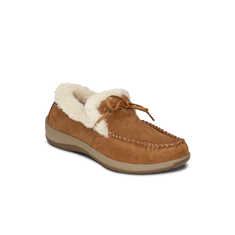 Capri Women's Orthopedic Moccasin Slipper