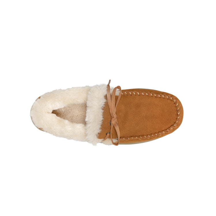 Capri Women's Orthopedic Moccasin Slipper