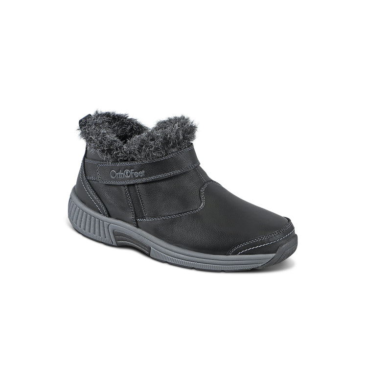 Siena Women's Orthopedic Leather Ankle Boot