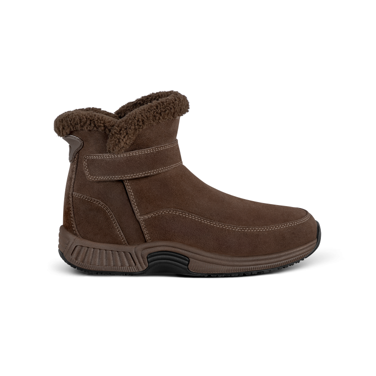 Bliss Women's Hands-Free Suede Sneaker