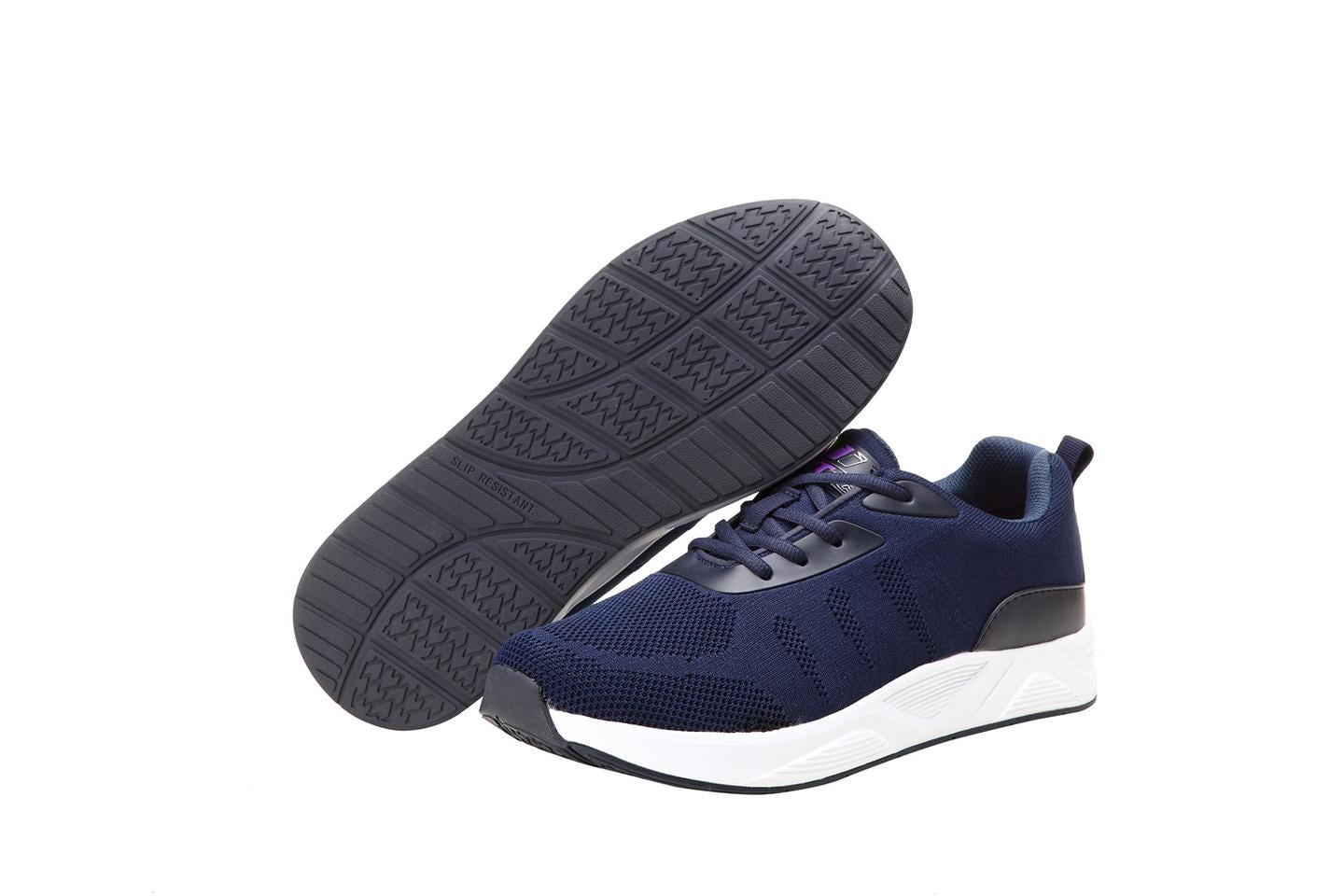 9709 Men's Extreme-Light Knitted Walking Shoe