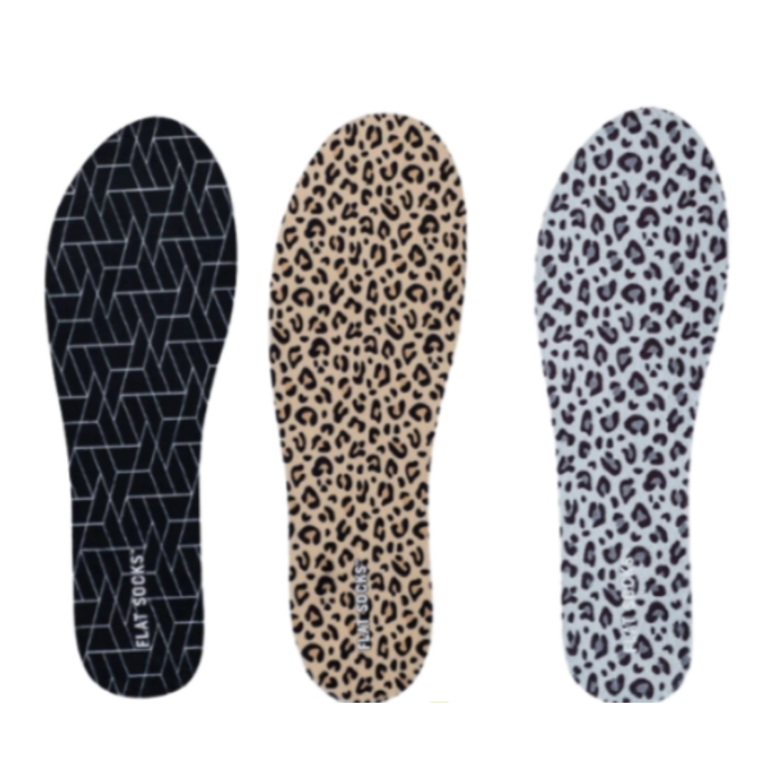 Glamsole Flatsocks – Stylish Comfort with a Pop of Color