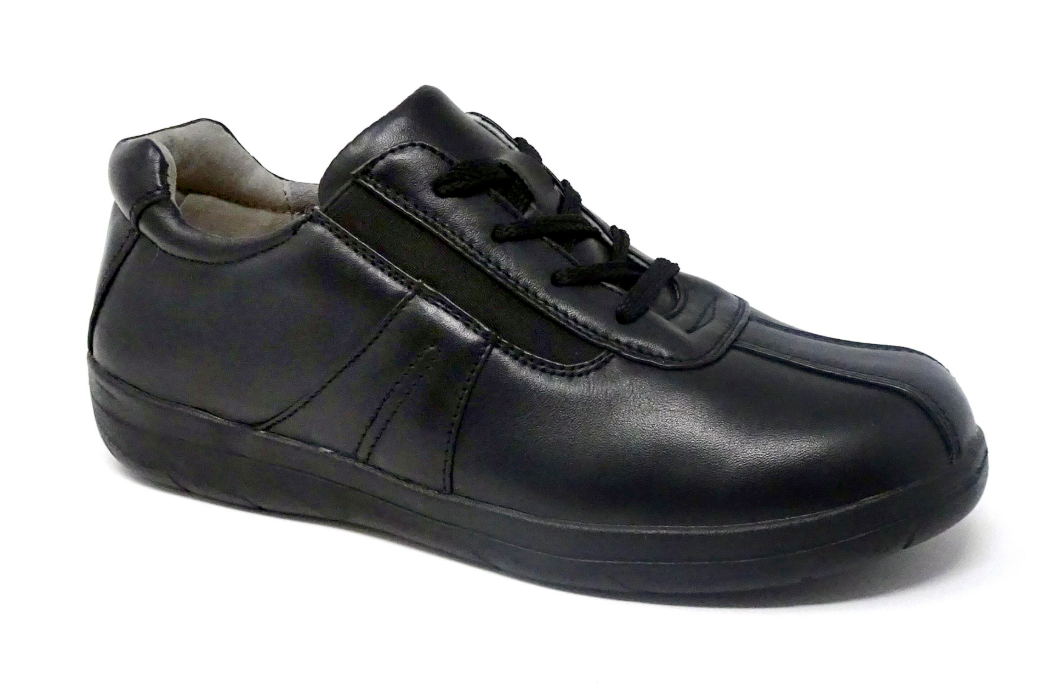 Mt.Emey Women's Added-Depth Extreme-Light Casual Dress Shoes Blac