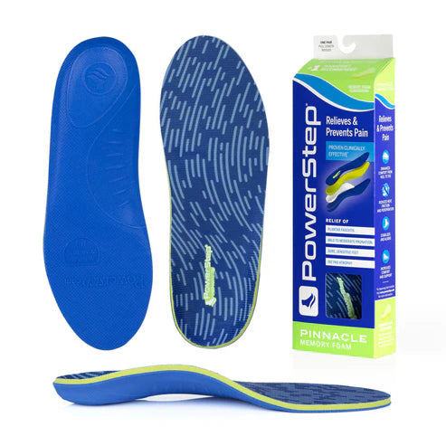 PowerStep Pinnacle Memory Foam Insoles