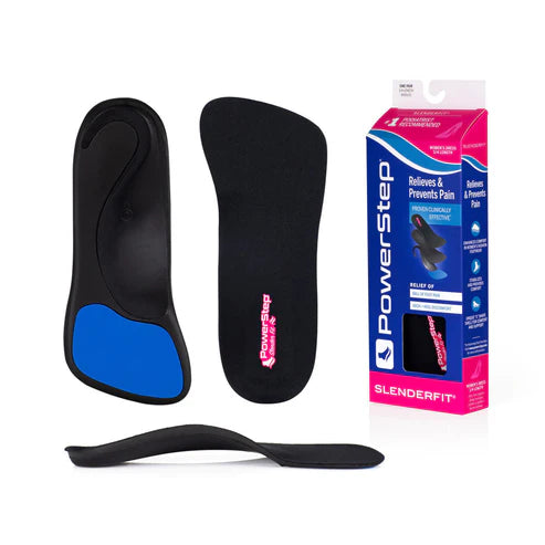 PowerStep SlenderFit 3/4 Insoles