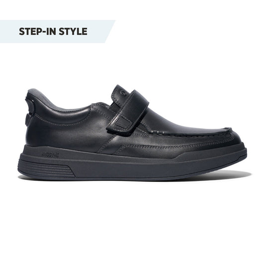 Anodyne No. 52 Men's Casual Dress Hands Free – Black, view 2