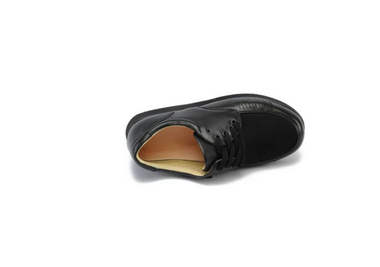 Mt. Emey 608 Black - Women's Lycra Casual Shoes