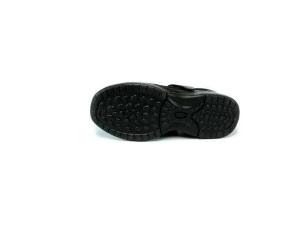 Mt. Emey 9205-L Black Lyrca - Women's Extreme-Light Mary Jane Strap