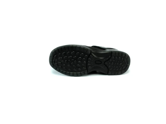Mt. Emey 9205-L Black Lyrca - Women's Extreme-Light Mary Jane Strap