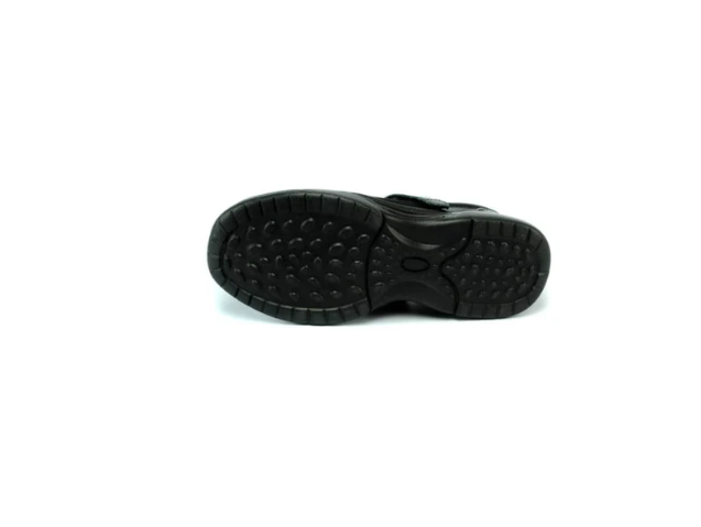 Mt. Emey 9205-L Black Lyrca - Women's Extreme-Light Mary Jane Strap