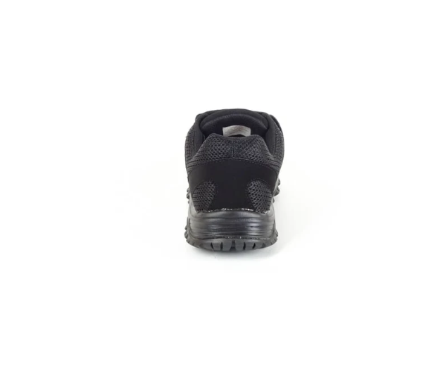 Mt. Emey 9306 Black -Women's Mesh Walking Shoes Black Lace