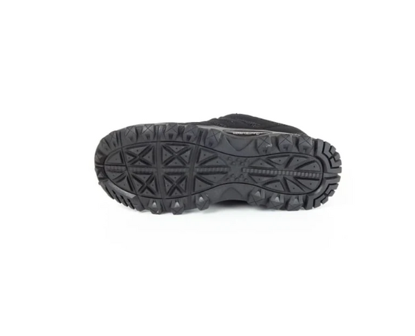 Mt. Emey 9306 Black -Women's Mesh Walking Shoes Black Lace