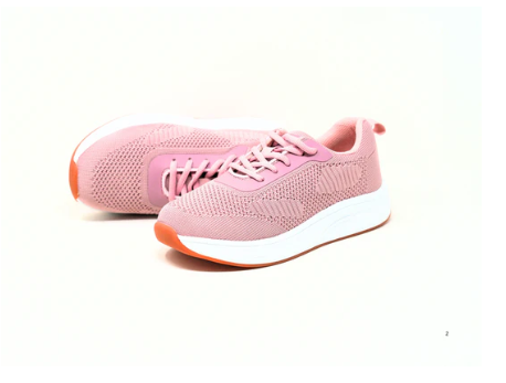 FITec 9329 Pink - Lady's Added-Depth Extreme-Light Knitted Walking Shoe