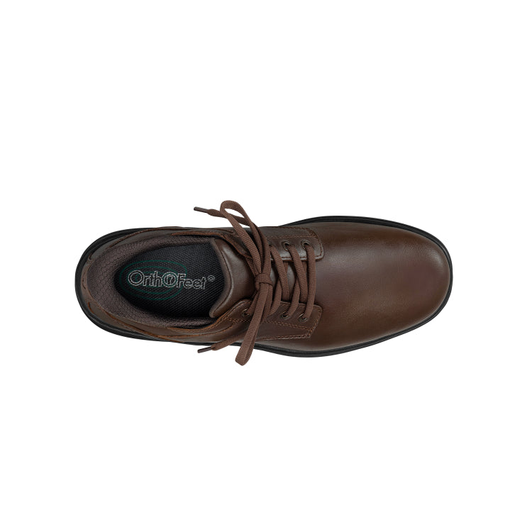 Claude Men's Hands-Free Leather Casual Shoe