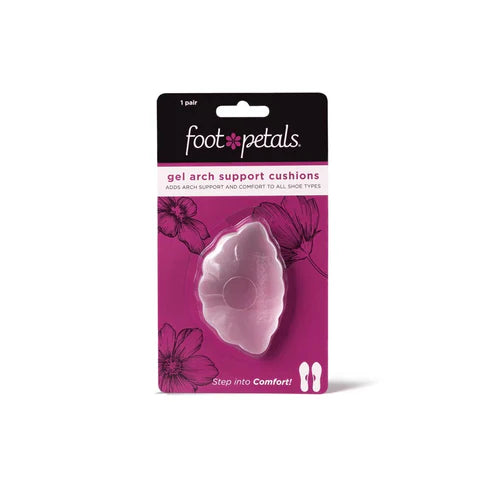Foot Petals Gel Arch Support Cushions