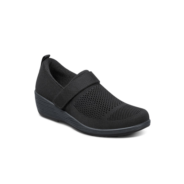 Eve Women's Stretchable Wedge Loafer