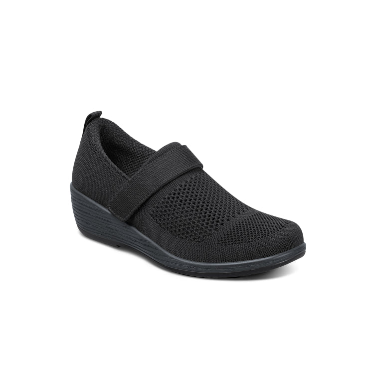 Eve Women's Stretchable Wedge Loafer
