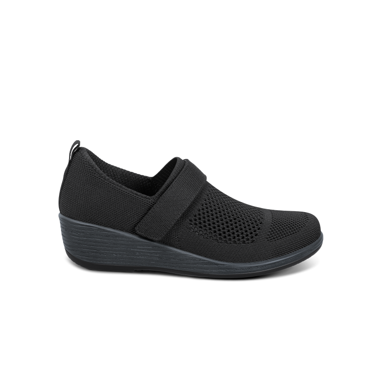Eve Women's Stretchable Wedge Loafer