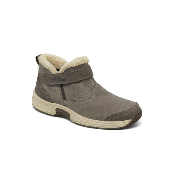 Siena Women's Orthopedic Leather Ankle Boot
