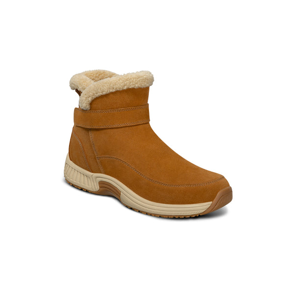Bliss Women's Hands-Free Suede Sneaker