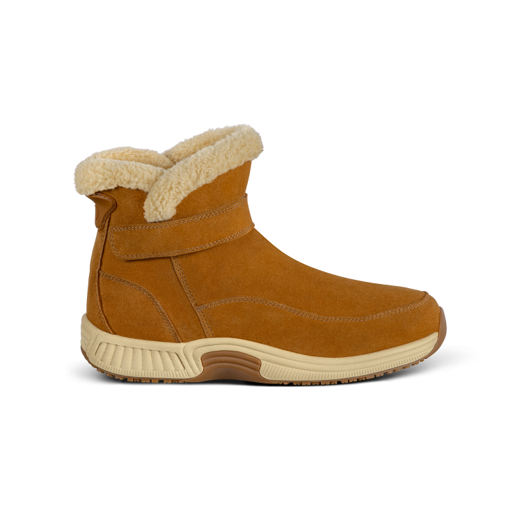 Bliss Women's Hands-Free Suede Sneaker