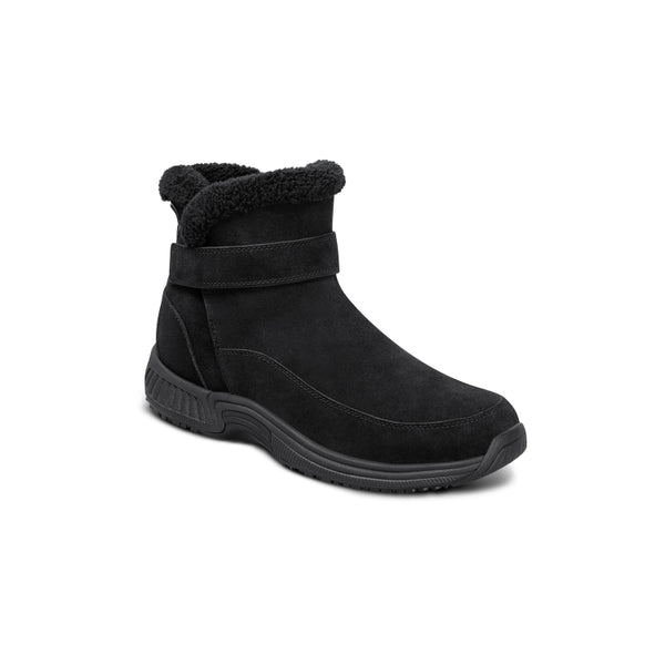 Bliss Women's Hands-Free Suede Sneaker