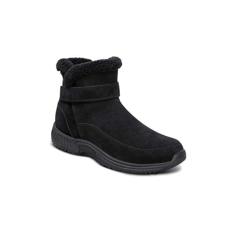 Bliss Women's Hands-Free Suede Sneaker