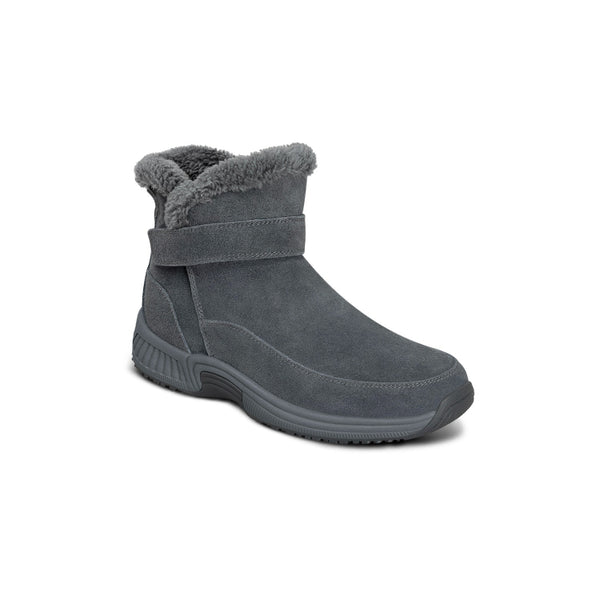 Bliss Women's Hands-Free Suede Sneaker