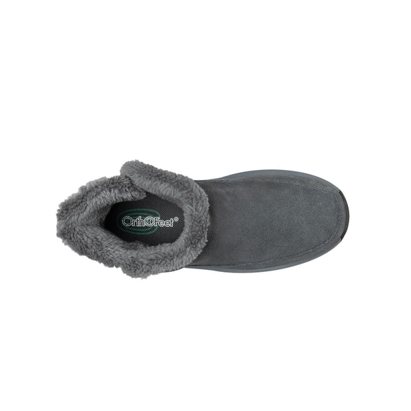 Bliss Women's Hands-Free Suede Sneaker