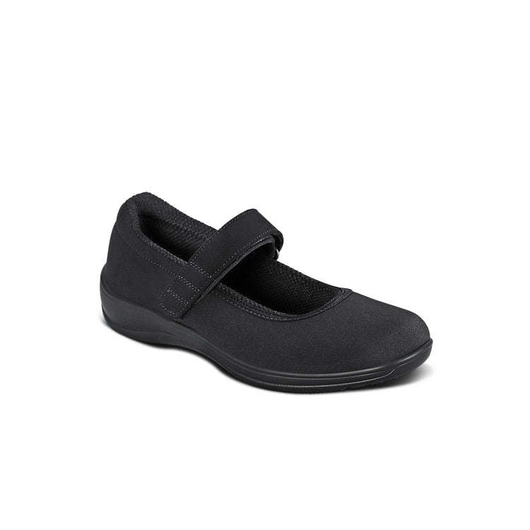 Springfield Women’s Stretchable Mary Jane in black