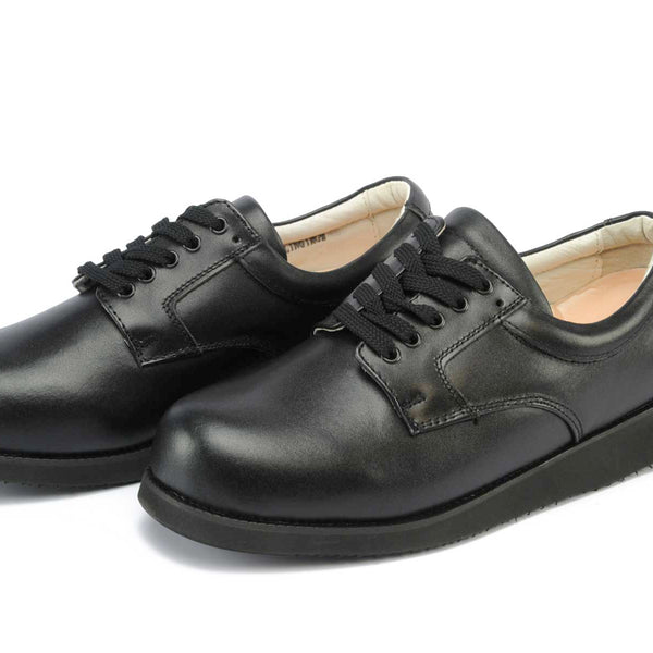 orthotic dress shoes Ortho+rest Women Mary Janes Bunions Shoes Orthopedic Dress Shoes Low Chunky Heels-Violet Black / 7