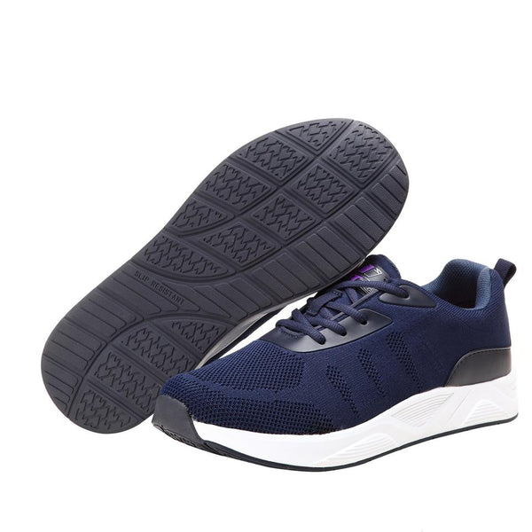 9709 Men's Extreme-Light Knitted Walking Shoe