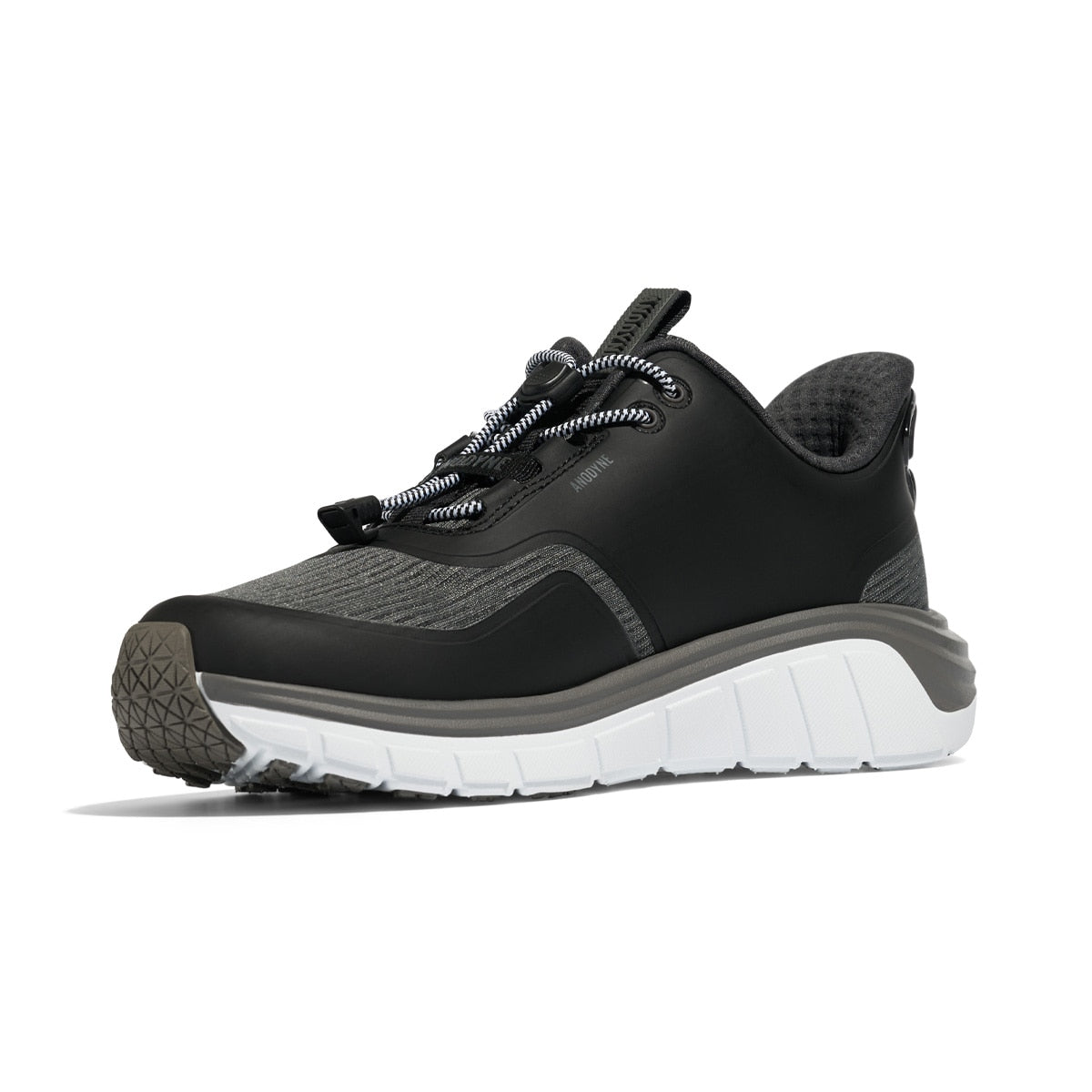 Anodyne No. 23 Black Grey women's Sport Pace — angled product view