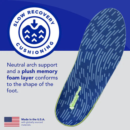 PowerStep Pinnacle Memory Foam Insoles