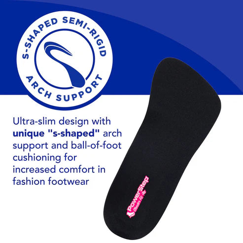 PowerStep SlenderFit 3/4 Insoles