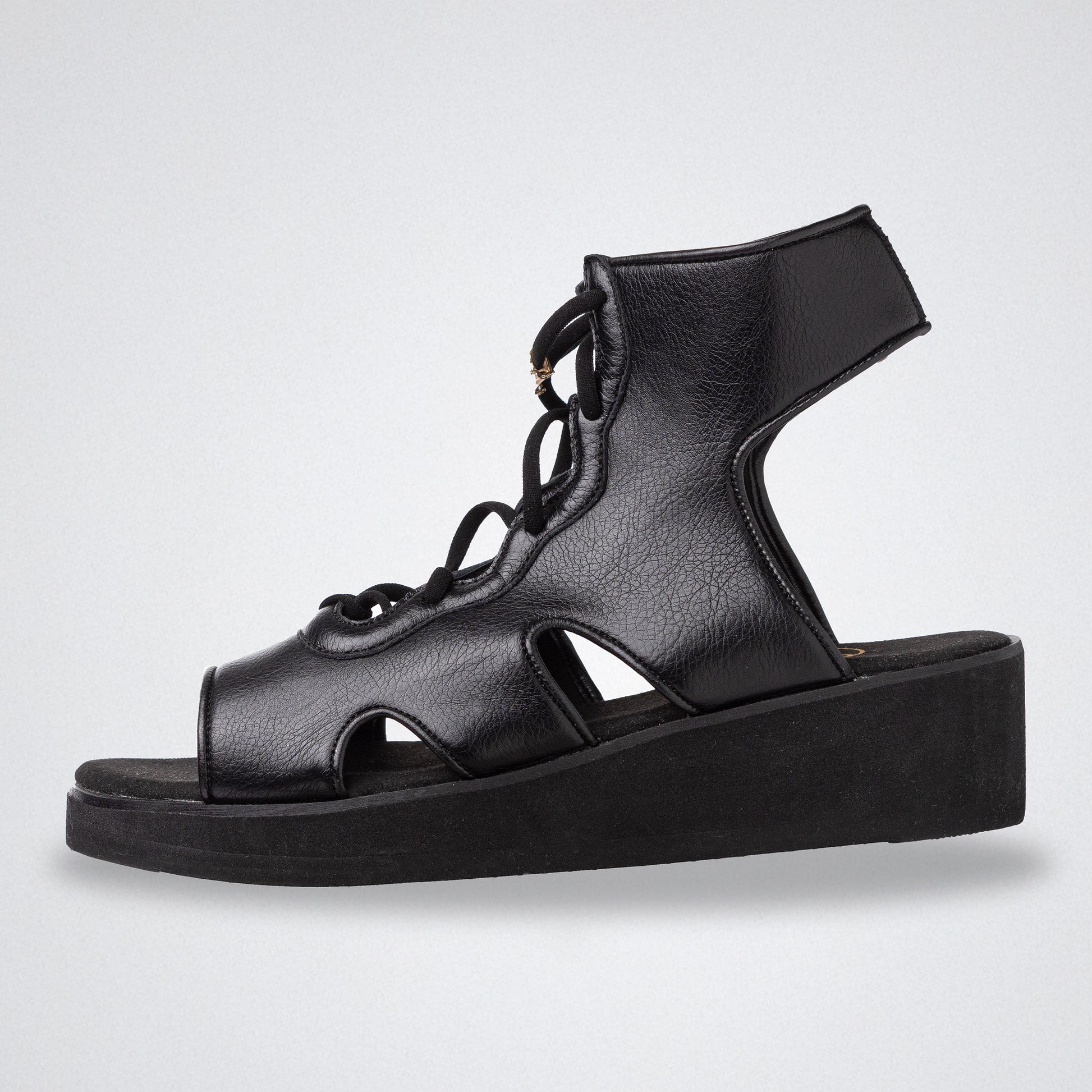 Queen Patricia Black Wedge