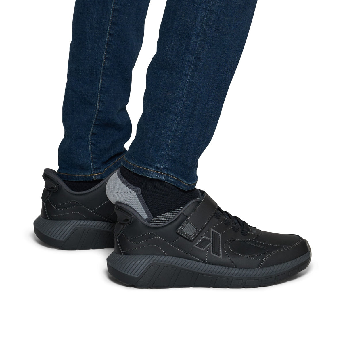 Anodyne No. 38 Men's Sport Walker Hands Free – Black, view 3