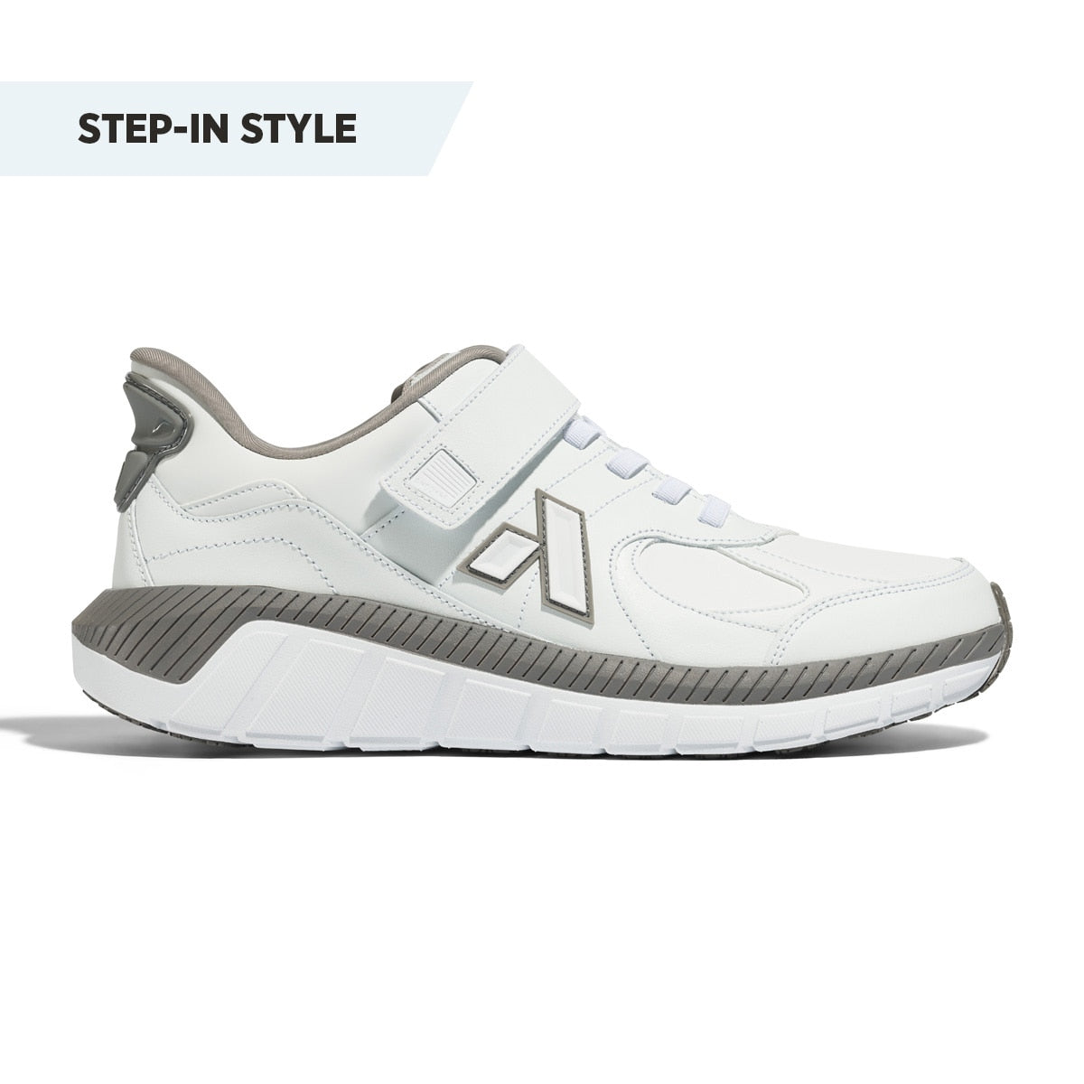 Anodyne No. 38 Men's Sport Walker Hands Free – White, view 1
