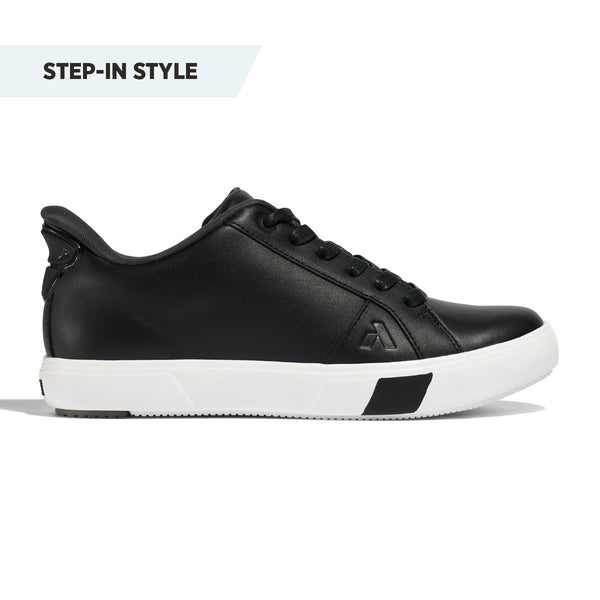 Anodyne No. 27 Women's Casual Sneaker Hands Free – Black, view 1