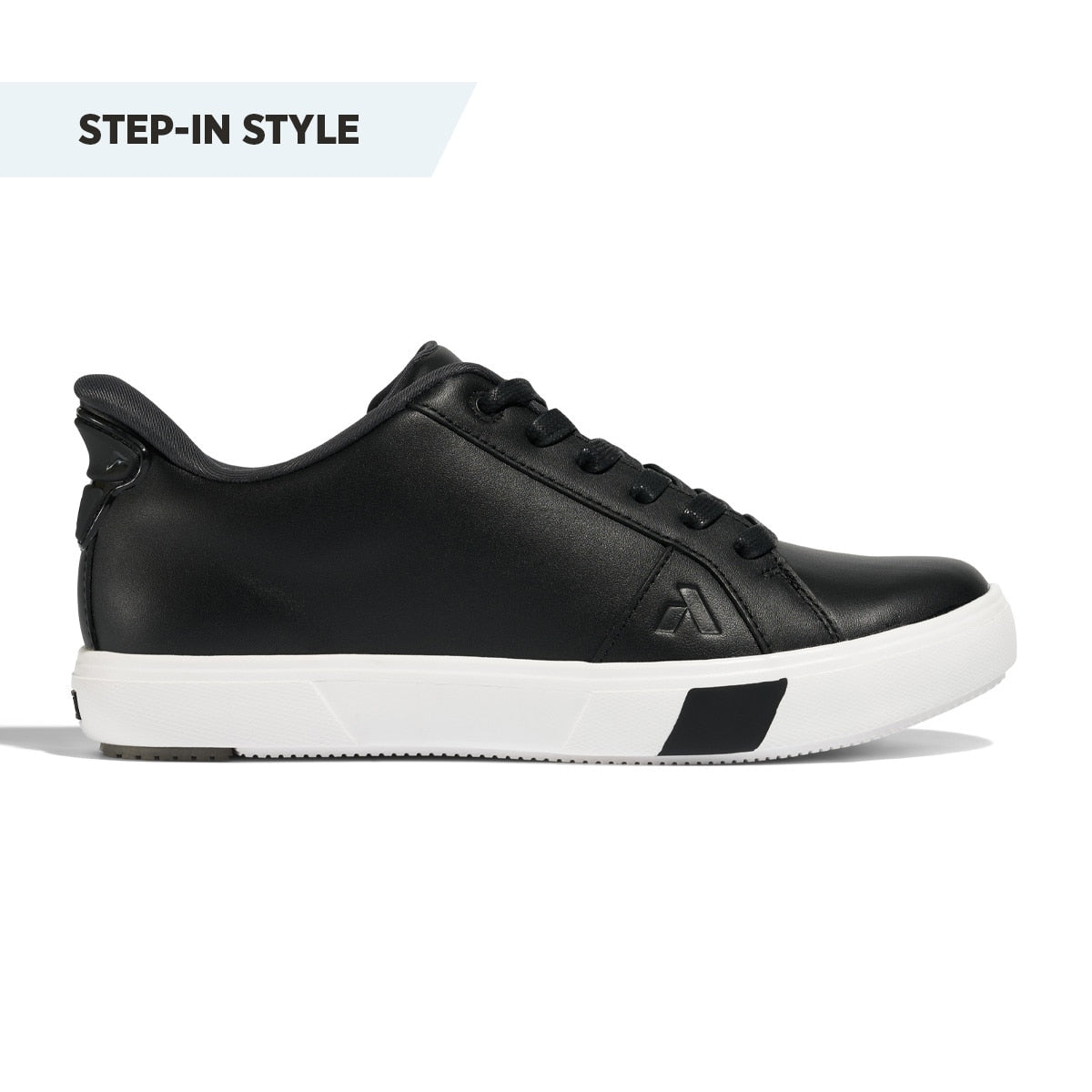 Anodyne No. 27 Women's Casual Sneaker Hands Free – Black, view 1
