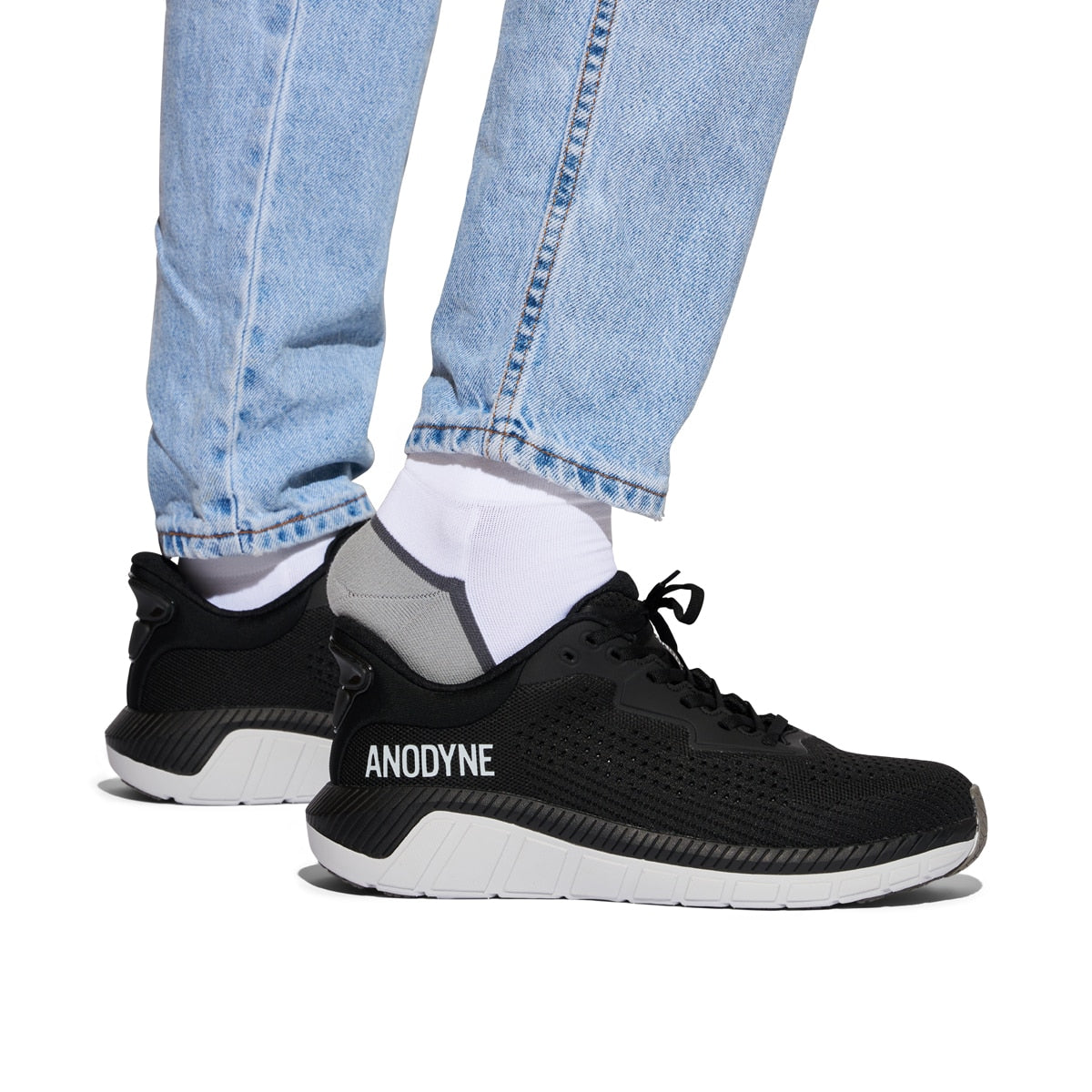 Anodyne No. 24 Men's Sport Move Hands Free – Black, view 2