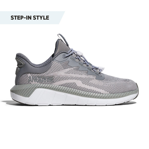 Anodyne No. 48 Men's Sport Dash Hands Free – Grey, view 1