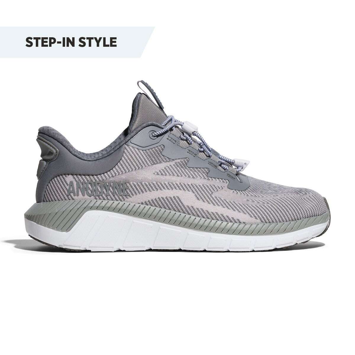 Anodyne No. 48 Men's Sport Dash Hands Free – Grey, view 1