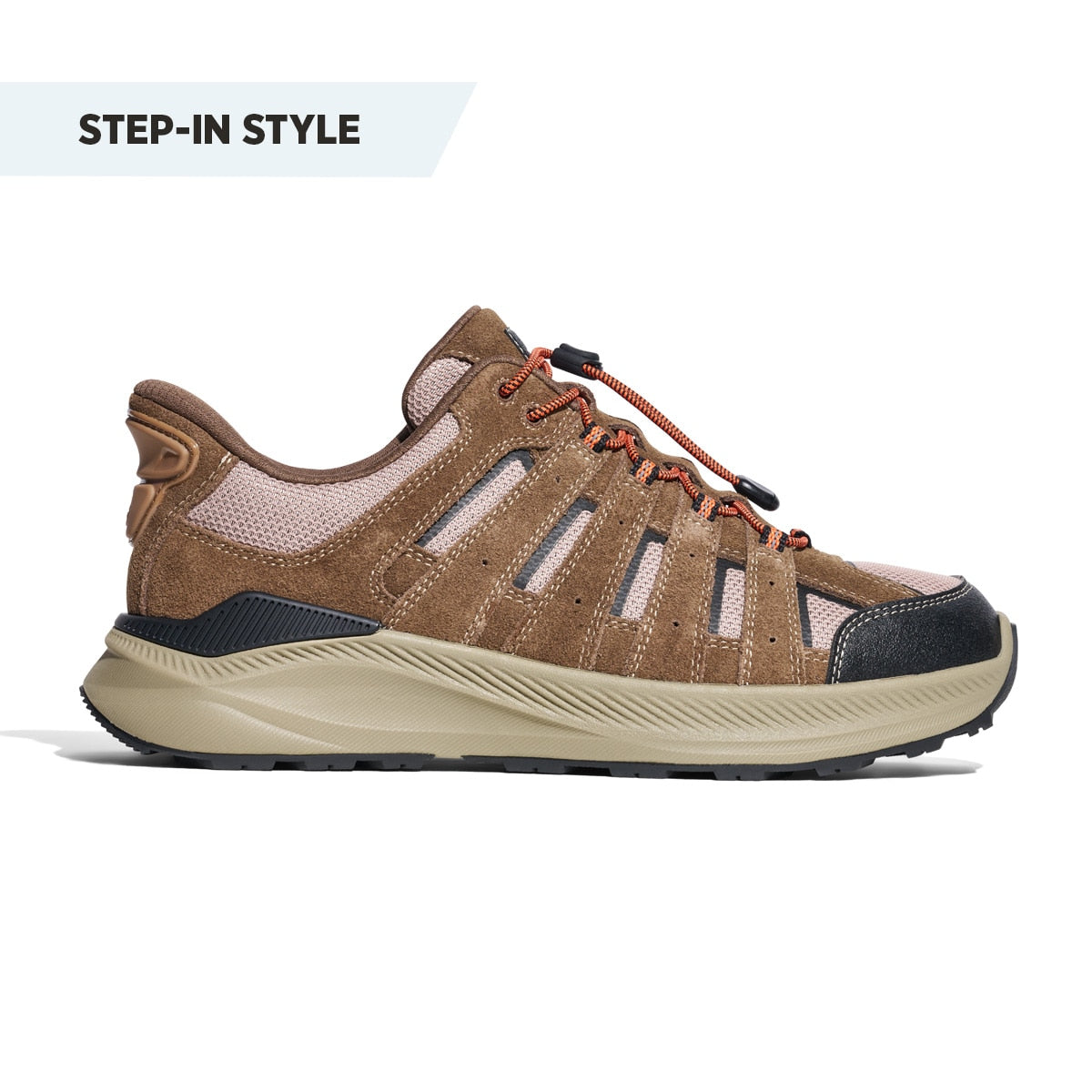 Anodyne No. 44 Men's Trail Explorer Hands Free – Stone, view 1