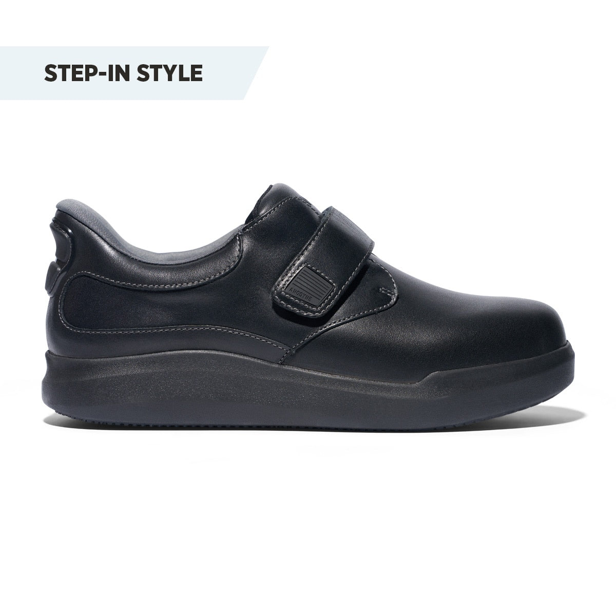 Anodyne No. 81 Women's Casual Double Depth (Gen 2) – Black Stretch, view 1
